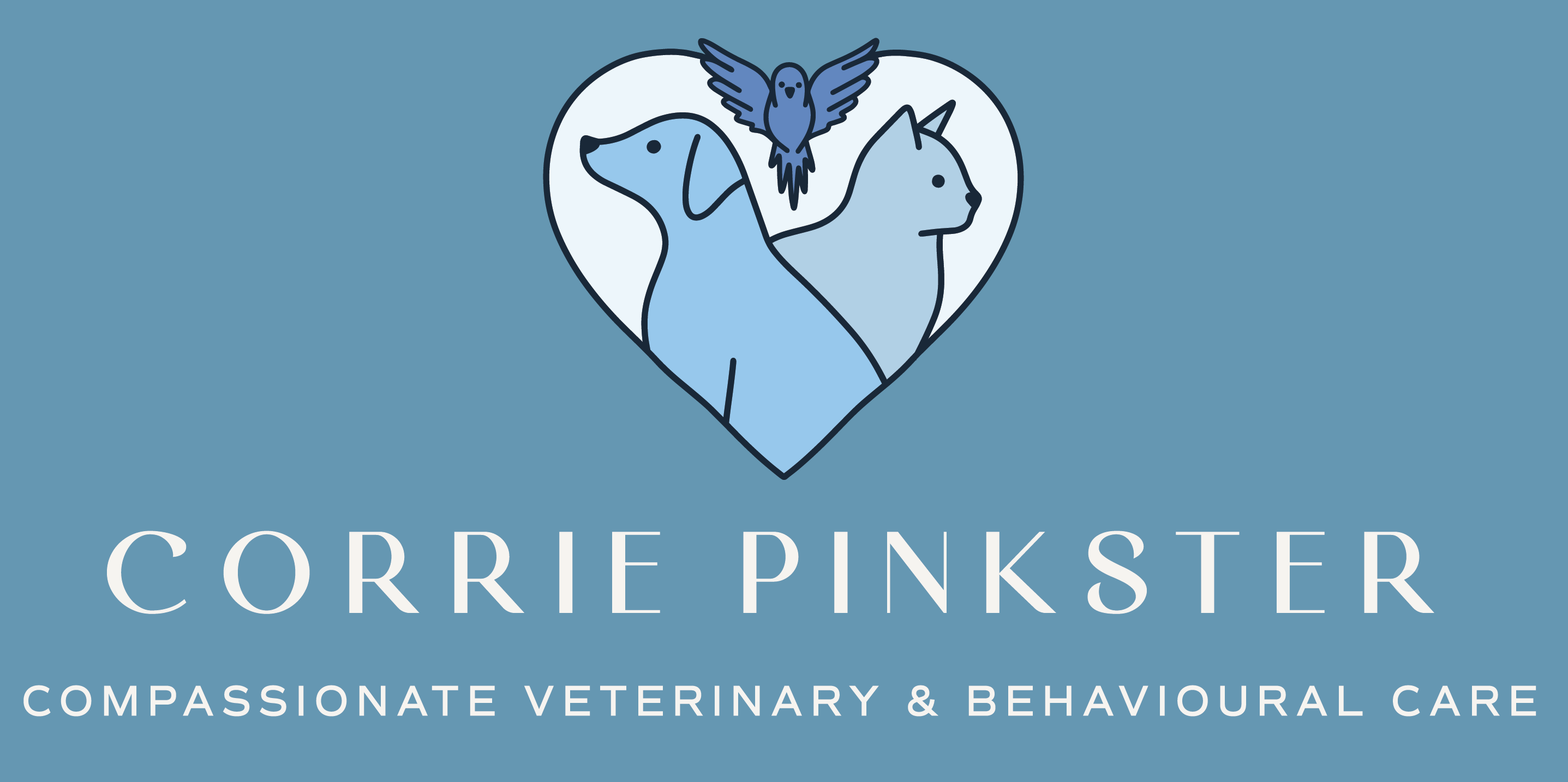 Merlein Pinkster About - Corrie Pinkster, Compassionate Veterinary and Behavioural Care
